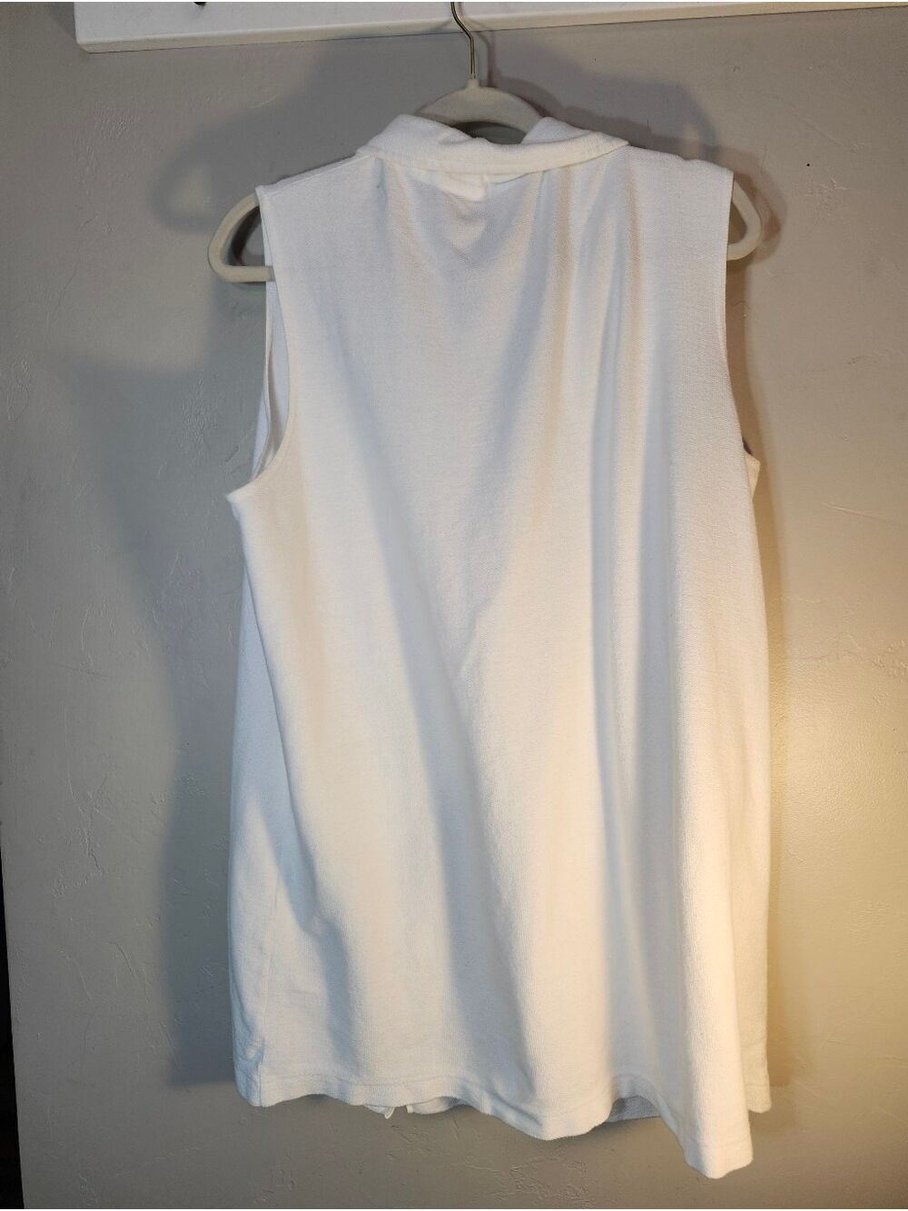 Le Cove White 100% Cotton Beach Cover Up - Picture 5 of 6